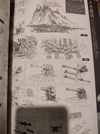 Origins - Spirits of the Pasts Artbook