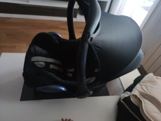 Maxi-Cosi Silla de Coche Negro