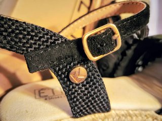Alpargatas Etika T.36 Negras