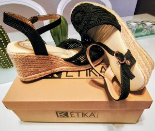 Alpargatas Etika T.36 Negras