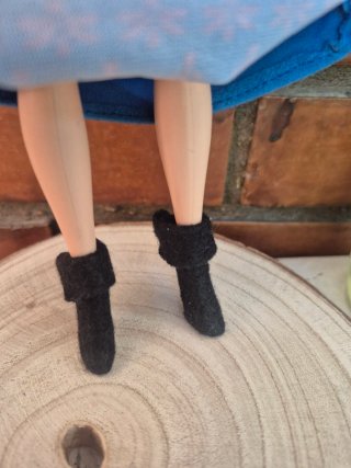 Muñeca Princesa Anna Frozen