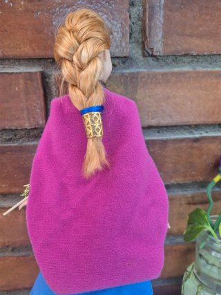 Muñeca Princesa Anna Frozen