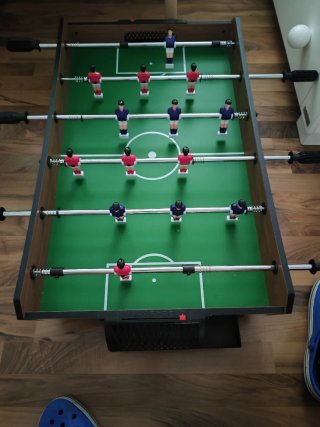 Futbolín de mesa