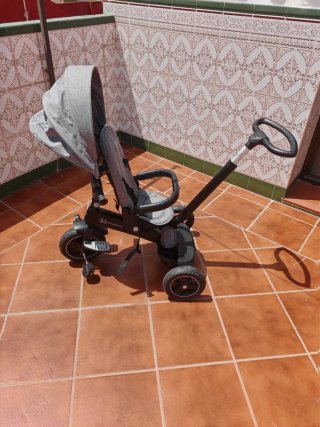 Triciclo Kinderkraft Gris
