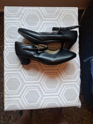 Zapatos Flamenca Negros Talla 34