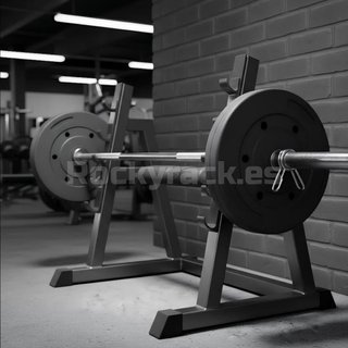 Disco pesas gimnasio olímpico de 20kg musculación