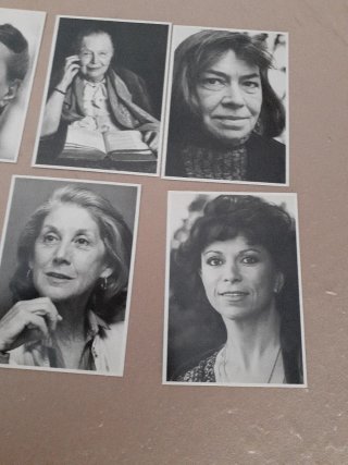 6 Postales Círculo de Lectores