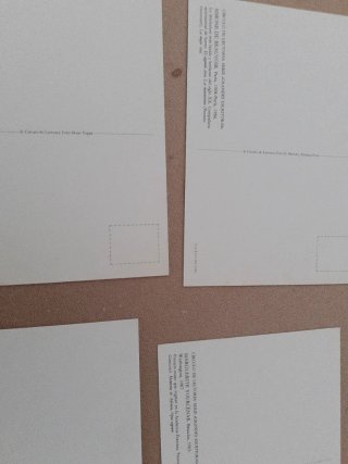 6 Postales Círculo de Lectores