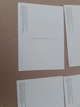 6 Postales Círculo de Lectores