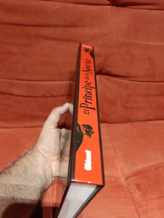 El príncipe de la noche.