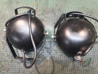Pareja Faros Auxiliares Rinder