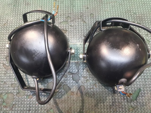Pareja Faros Auxiliares Rinder
