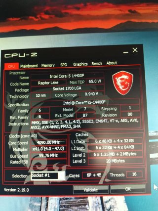 PC Gaming i5 14400F GTX 1080 8GB 16GB RAM