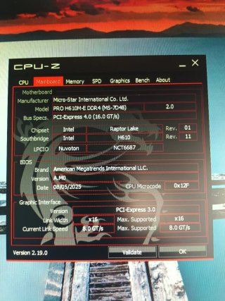 PC Gaming i5 14400F GTX 1080 8GB 16GB RAM