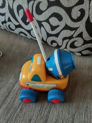 Coche de juguete Ibfan