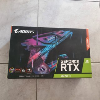 Tarjeta Gráfica AORUS GeForce RTX 3070 Ti