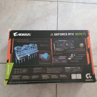 Tarjeta Gráfica AORUS GeForce RTX 3070 Ti
