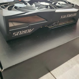 Tarjeta Gráfica AORUS GeForce RTX 3070 Ti