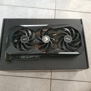 Tarjeta Gráfica AORUS GeForce RTX 3070 Ti