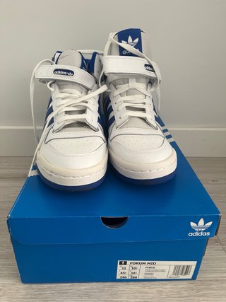 Zapatillas Adidas Forum Mid Talla 46