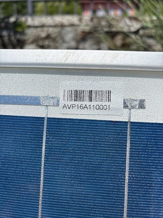 Pannello Fotovoltaico 250W