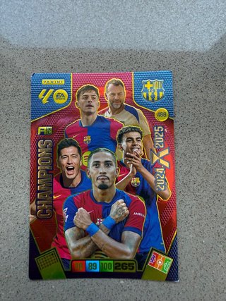 Panini Champions 2024-2025 FC Barcelona