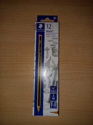 12 matite Staedtler Noris 2 HB