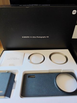 Xiaomi 14 Ultra + Kit Fotográfico 512GB