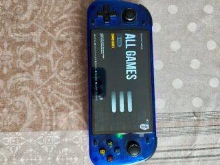 Anbernic R50S Consola de Juegos Azul 64GB