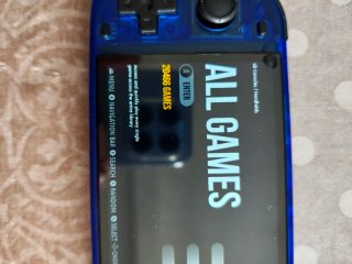 Anbernic R50S Consola de Juegos Azul 64GB
