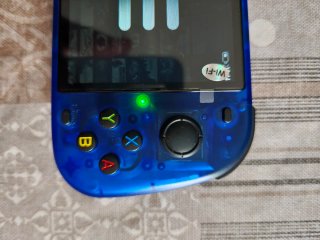 Anbernic R50S Consola de Juegos Azul 64GB