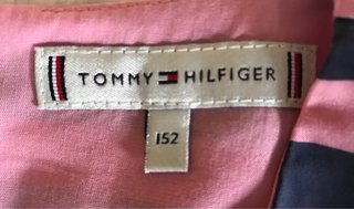 Vestido infantil Tommy Hilfiger