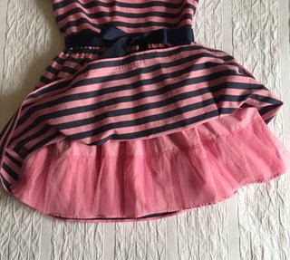 Vestido infantil Tommy Hilfiger