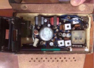 Radio Transistor Antiguo KIMOTO