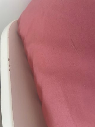 Hasta el dimingo!  Cama 90 cm madera Flexa blanca