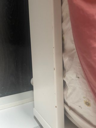 Hasta el dimingo!  Cama 90 cm madera Flexa blanca