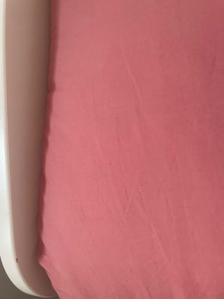 Hasta el dimingo!  Cama 90 cm madera Flexa blanca