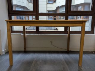 Mesa de pino macizo IKEA INGO