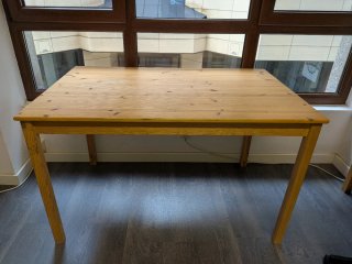 Mesa de pino macizo IKEA INGO
