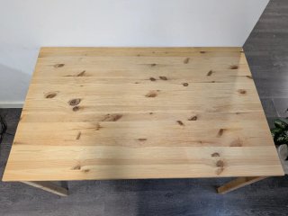 Mesa de pino macizo IKEA INGO