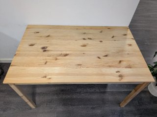 Mesa de pino macizo IKEA INGO