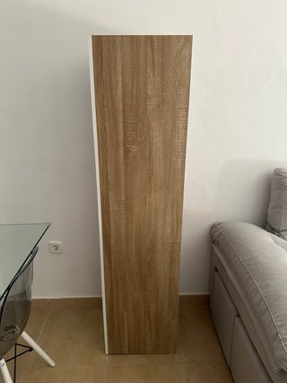 Mueble de salón blanco