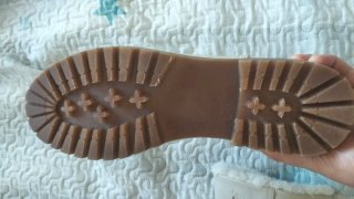 Botas Nival nuevas. Cuero. Fabricadas en España