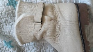 Botas Nival nuevas. Cuero. Fabricadas en España