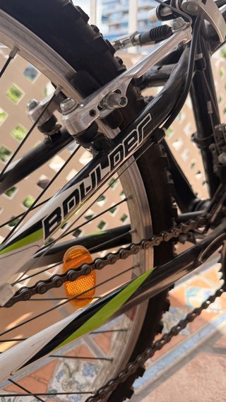 Bicicleta Boulder MTB HARD TAIL.