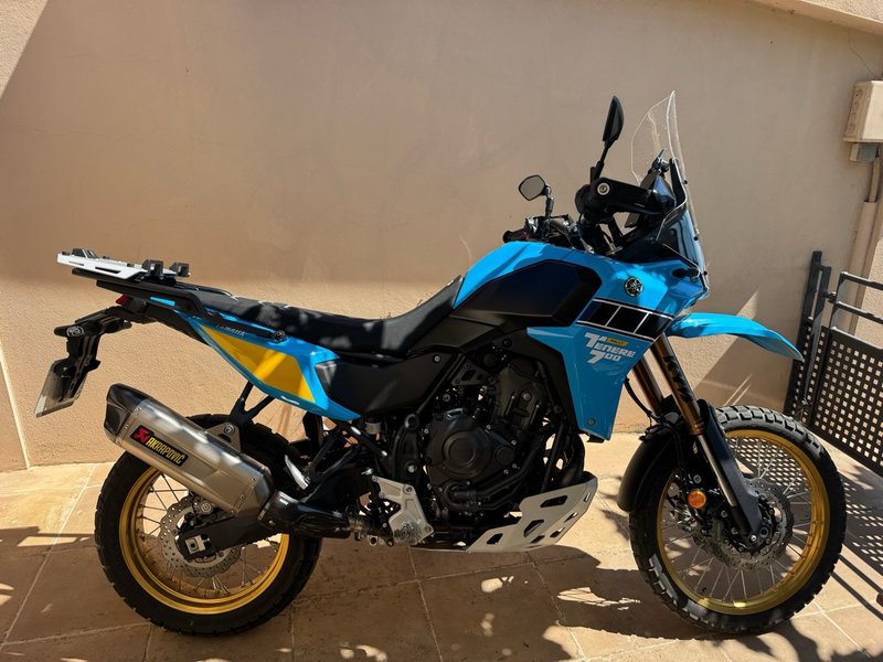 Yamaha Ténéré 700 Adventure Moto