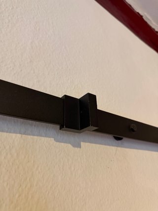 Puerta corredera rústica estilo granero