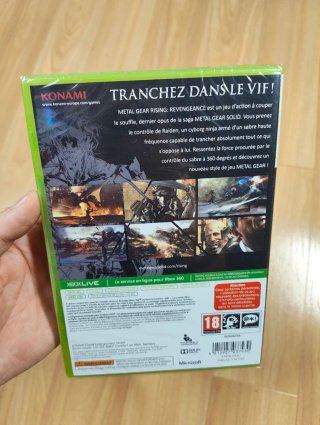 Metal Gear Rising Xbox 360 PAL precintado