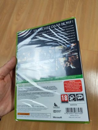 Metal Gear Rising Xbox 360 PAL precintado