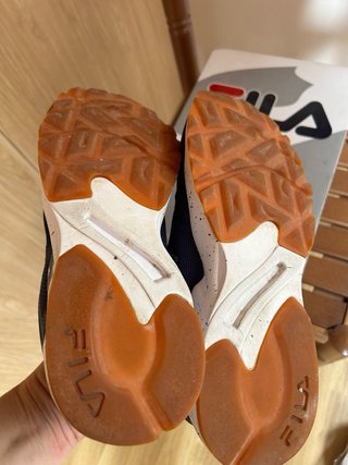 Deportivas Fila Talla 41 Azul Marino